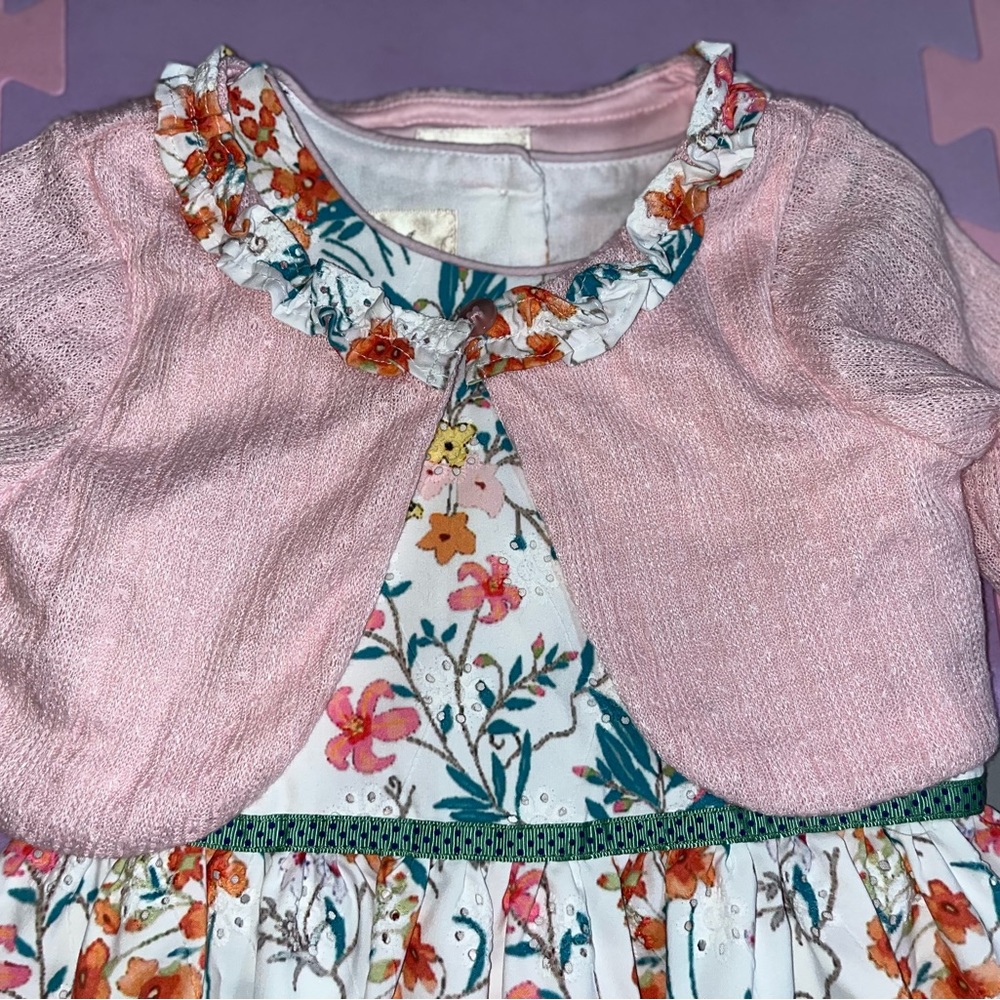 NWOT- BUNDLE OF Laura Ashley Dresses- Size 3T - Picture 3 of 16